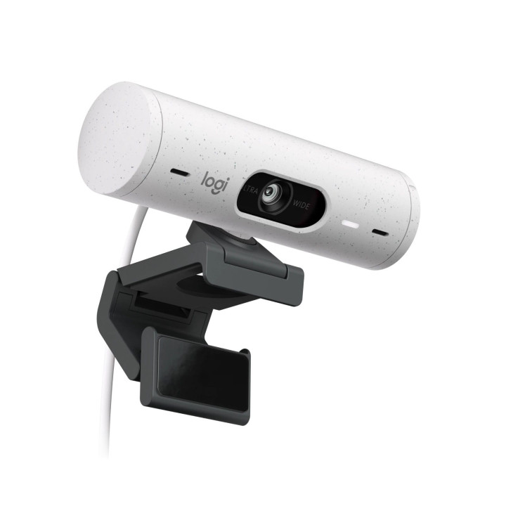 Logitech Brio 500 webcam 4 MP 1920 x 1080 pixels USB-C Branco