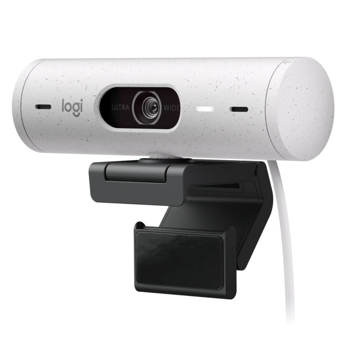 Logitech Brio 500 webcam 4 MP 1920 x 1080 pixels USB-C Branco