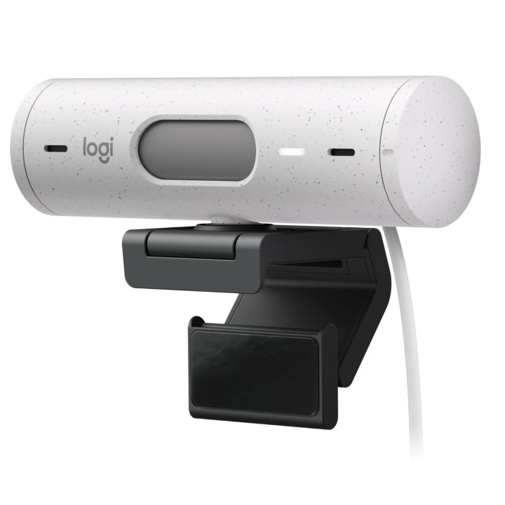 Logitech Brio 500 webcam 4 MP 1920 x 1080 pixels USB-C Branco