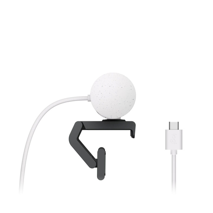 Logitech Brio 500 webcam 4 MP 1920 x 1080 pixels USB-C Branco