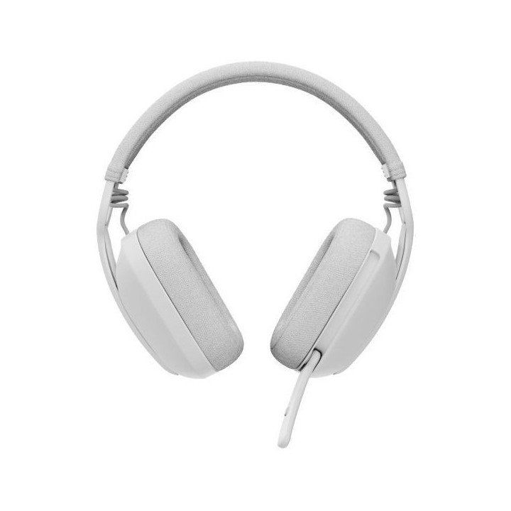 Headset Logitech Zone Vibe 100 Wireless Branco