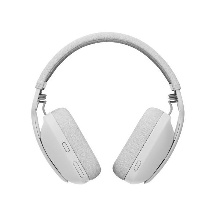 Headset Logitech Zone Vibe 100 Wireless Branco