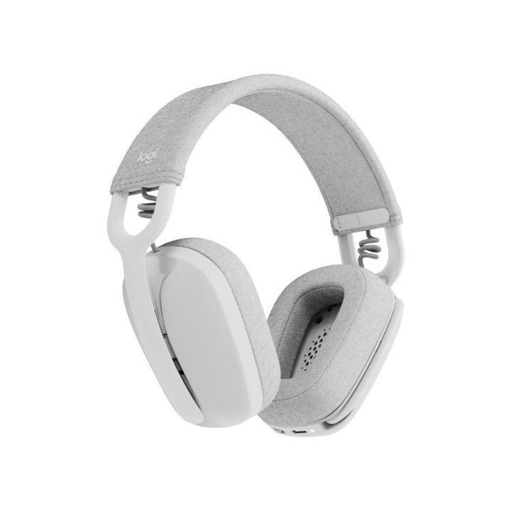 Headset Logitech Zone Vibe 100 Wireless Branco
