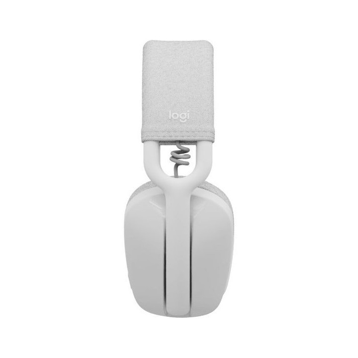 Headset Logitech Zone Vibe 100 Wireless Branco