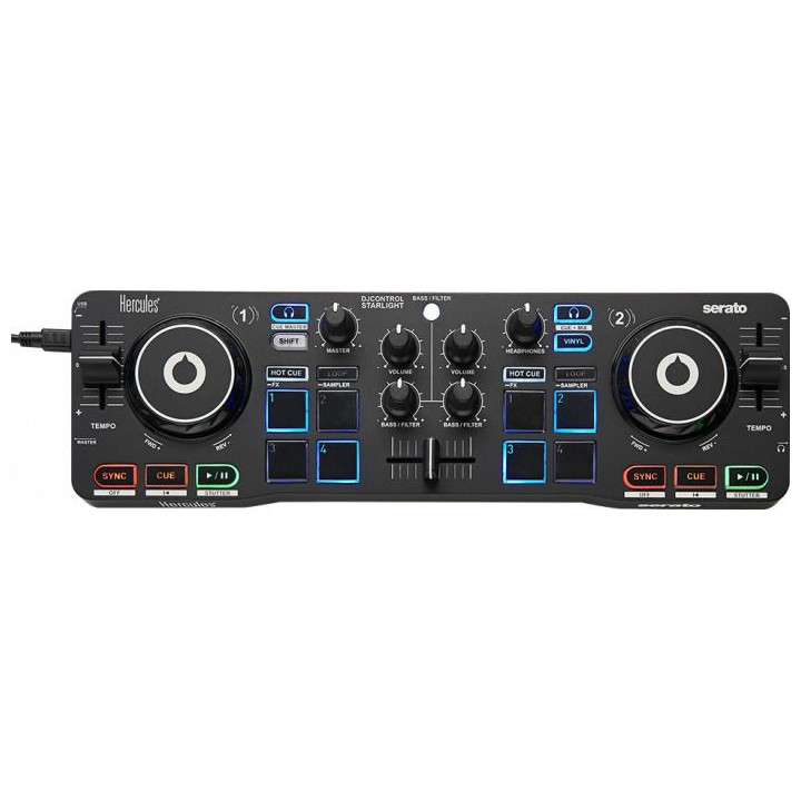 Controlador DJ Hercules Control Starlight