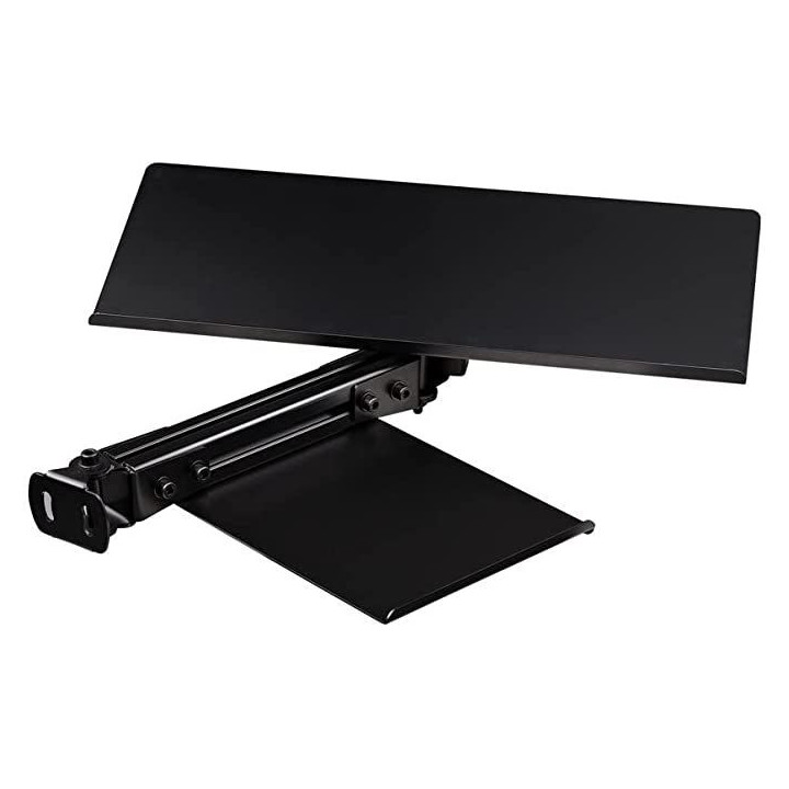 Suporte Next Level Racing GT ELITE Mouse & Keyboard Tray - Preto