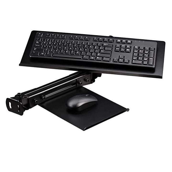 Suporte Next Level Racing GT ELITE Mouse & Keyboard Tray - Preto