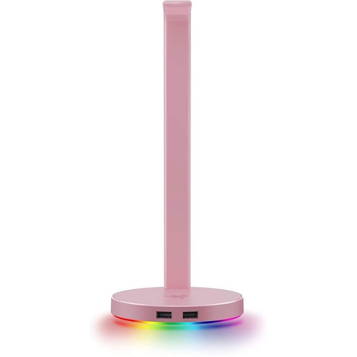 Suporte para Auscultadores Razer Base Station V2 Chroma Quartz