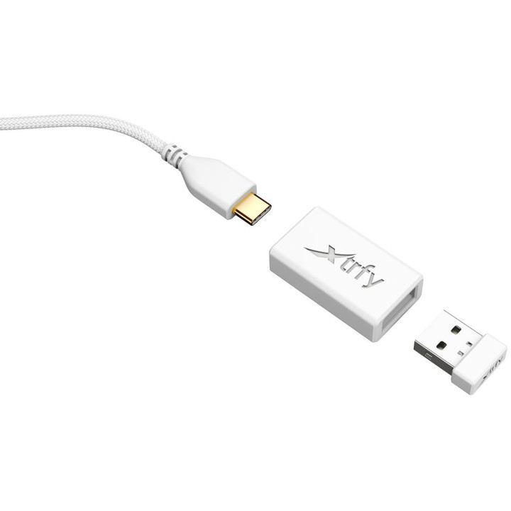 Rato Gaming Cherry Xtrfy M8 Wireless Branco