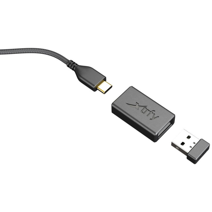 Rato Gaming Cherry Xtrfy M8 Wireless Preto