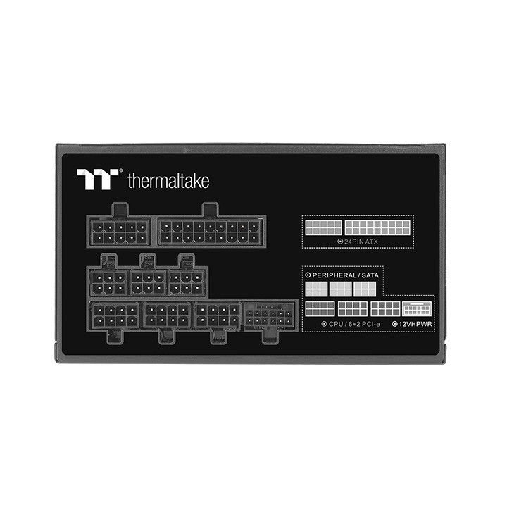 Fonte Modular Thermaltake Toughpower GF A3 850W 80+ Gold for Gen 5