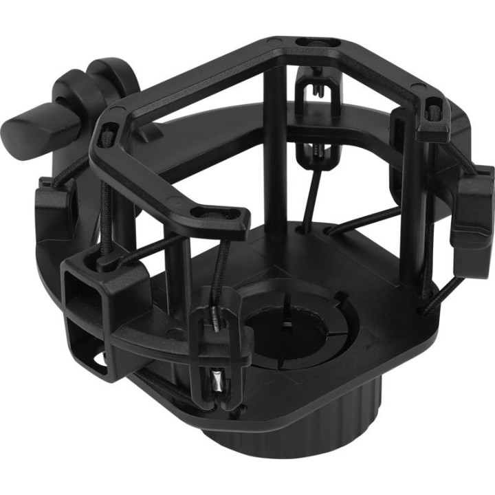 Microfone Streamplify MIC RGB Com Braço Incluído - Preto