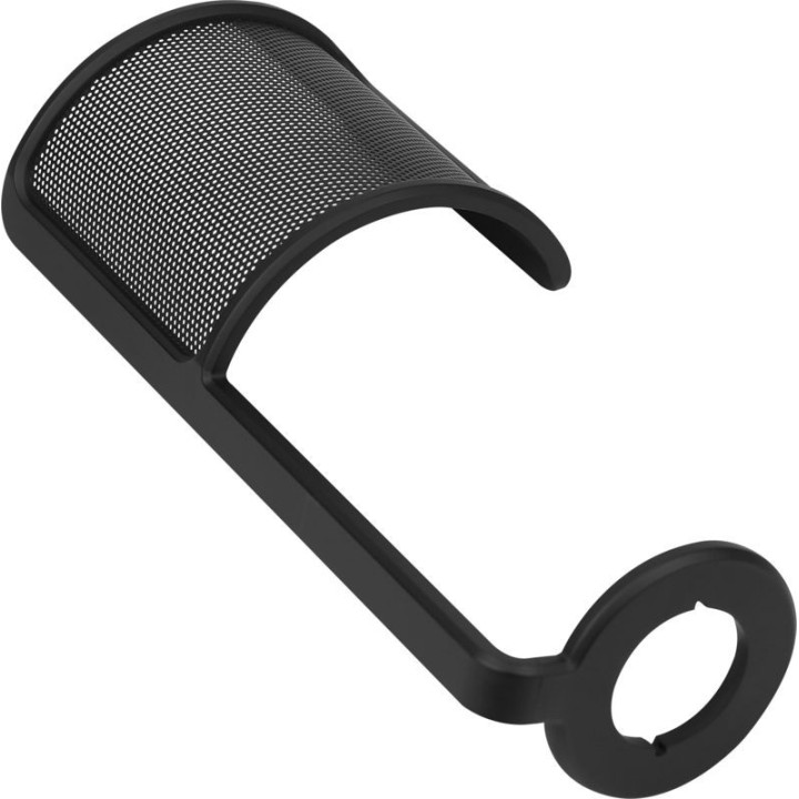 Microfone Streamplify MIC RGB Tripod - Preto