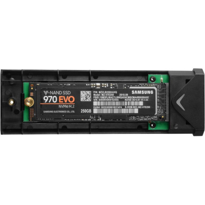 Caixa Externa AXAGON EEM2-UG2 para M.2/NVMe/SSD USB-C 3.2 Gen2 silver