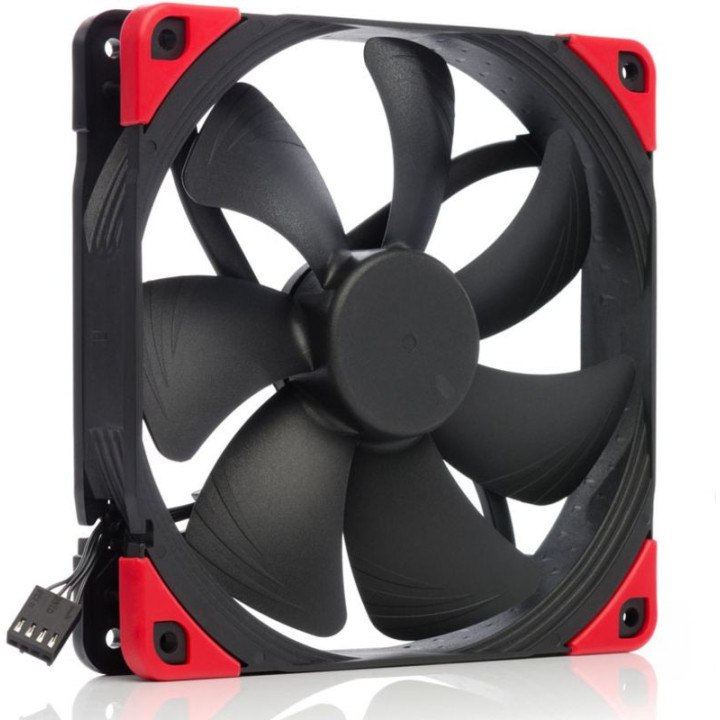 Ventoinha Noctua NF-A14 PWM chromax.black.swap 140mm