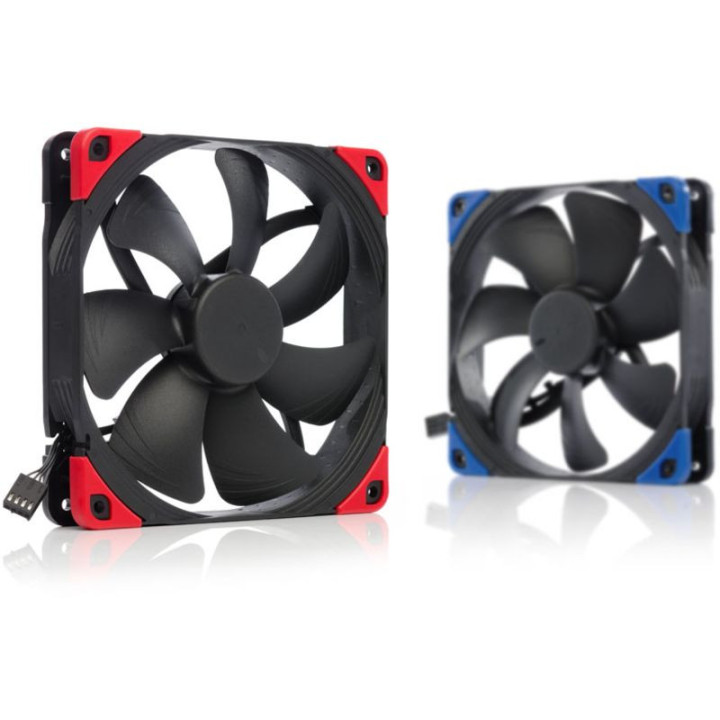 Ventoinha Noctua NF-A14 PWM chromax.black.swap 140mm