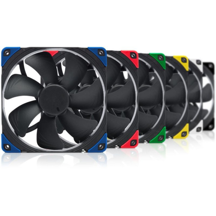 Ventoinha Noctua NF-A14 PWM chromax.black.swap 140mm