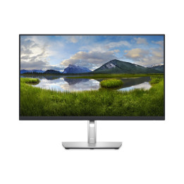 DELL P Series P2723D 68,6 cm (27") 2560 x 1440 pixels Quad HD LCD Preto, Prateado