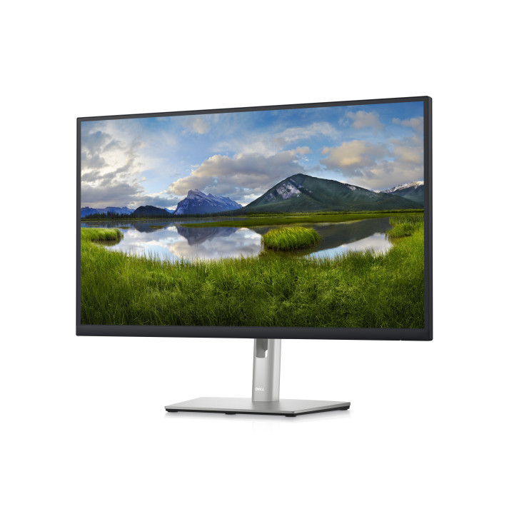 DELL P Series P2723D 68,6 cm (27") 2560 x 1440 pixels Quad HD LCD Preto, Prateado