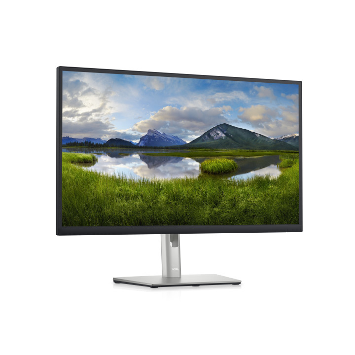 DELL P Series P2723D 68,6 cm (27") 2560 x 1440 pixels Quad HD LCD Preto, Prateado