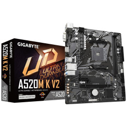 Gigabyte A520M K V2 motherboard AMD A520 Socket AM4 micro ATX