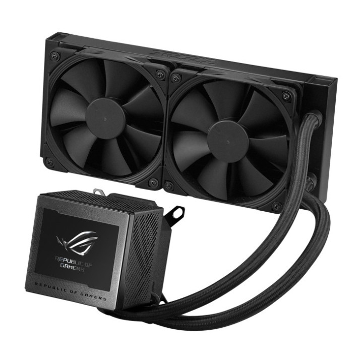 ASUS ROG RYUJIN III 240 Processador Refrigerador líquido all-in-one 12 cm Preto 1 unidade(s)