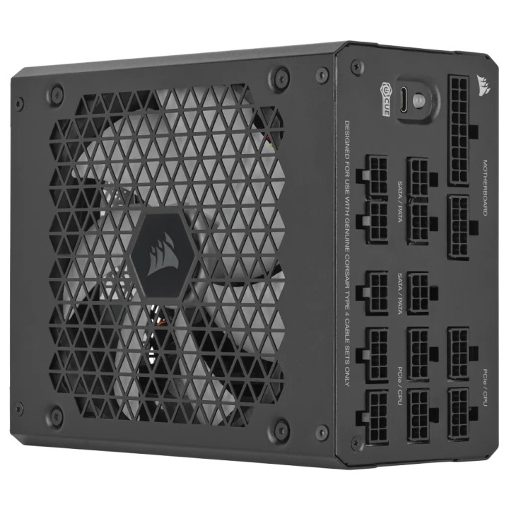 Corsair HX1000i fonte de alimentação 1000 W 24-pin ATX ATX Preto