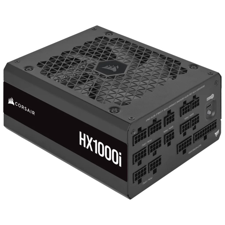Corsair HX1000i fonte de alimentação 1000 W 24-pin ATX ATX Preto