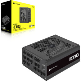 Fonte Modular Corsair HX1000i 1000W ATX Preta