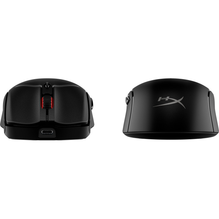 HyperX Pulsefire Haste 2 - Rato de gaming sem fios (Preto)