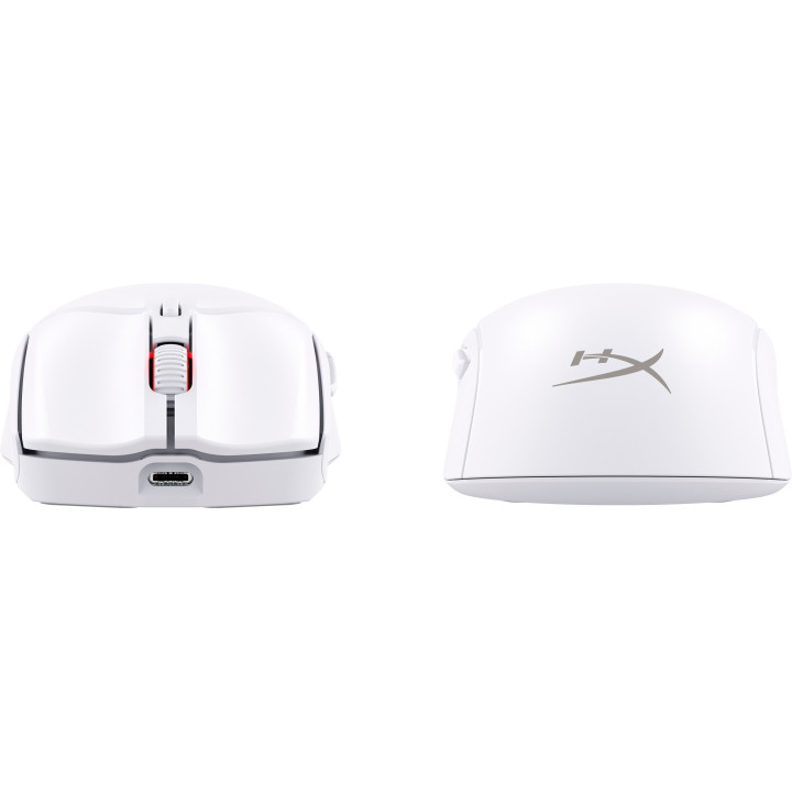 HyperX Pulsefire Haste 2 - Rato de gaming sem fios (Branco)