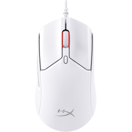 HyperX Pulsefire Haste 2 - Rato de gaming (Branco)
