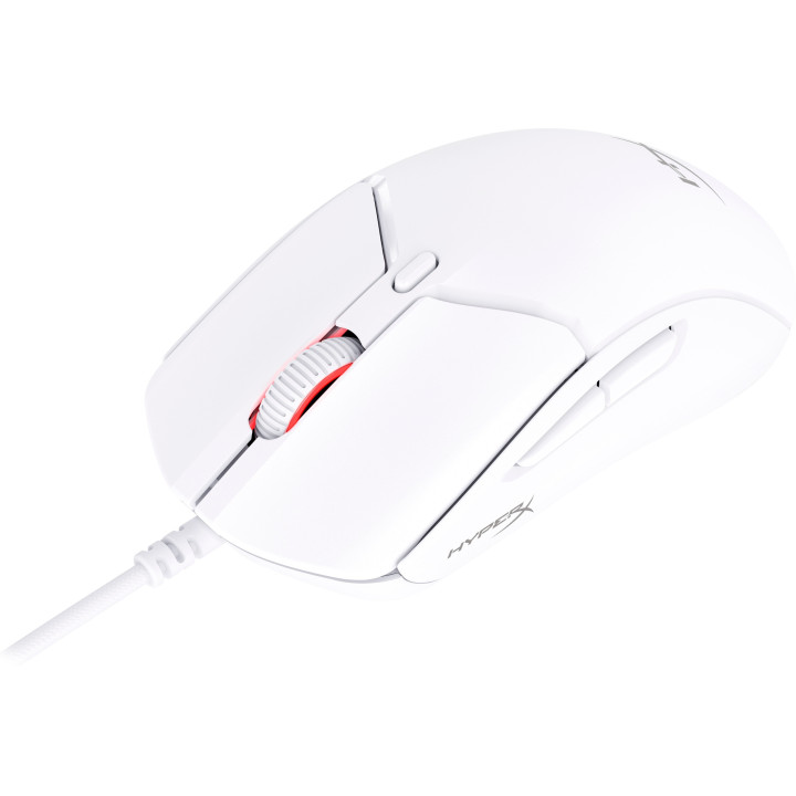 HyperX Pulsefire Haste 2 - Rato de gaming (Branco)