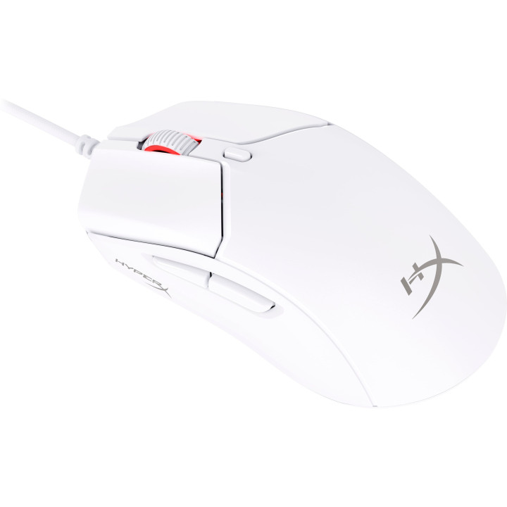 HyperX Pulsefire Haste 2 - Rato de gaming (Branco)