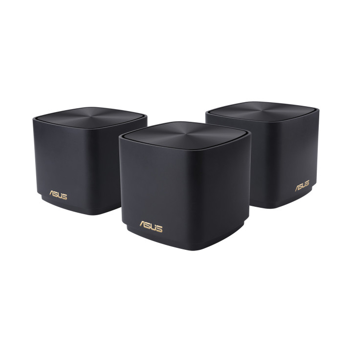 ASUS ZenWiFi XD4 Plus (B-3-PK) Dual-band (2,4 GHz   5 GHz) Wi-Fi 6 (802.11ax) Preto 2 Interno