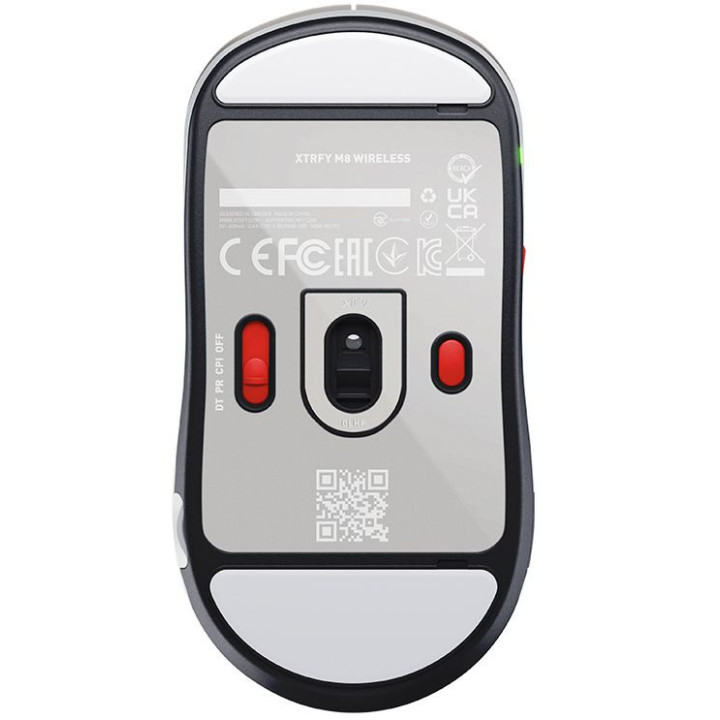 Rato Gaming Cherry Xtrfy M8 Wireless Retro