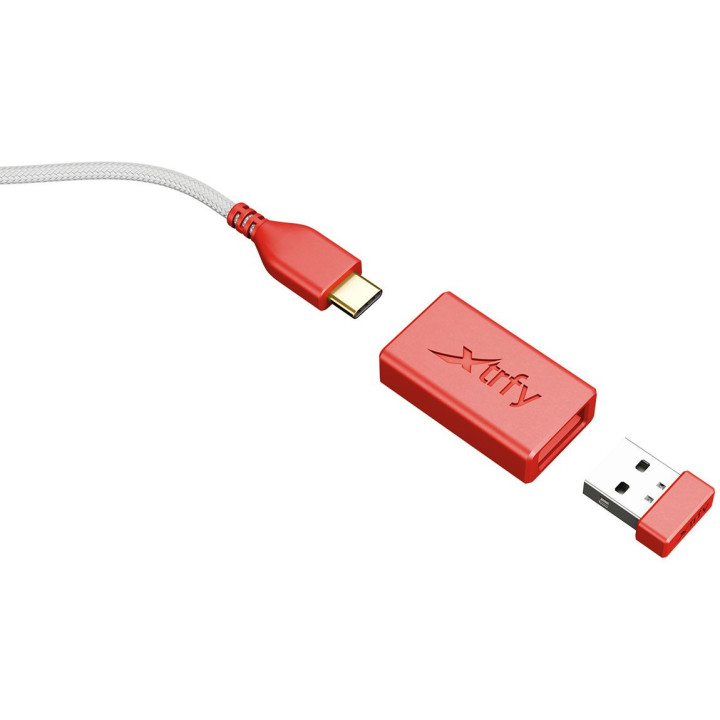 Rato Gaming Cherry Xtrfy M8 Wireless Retro