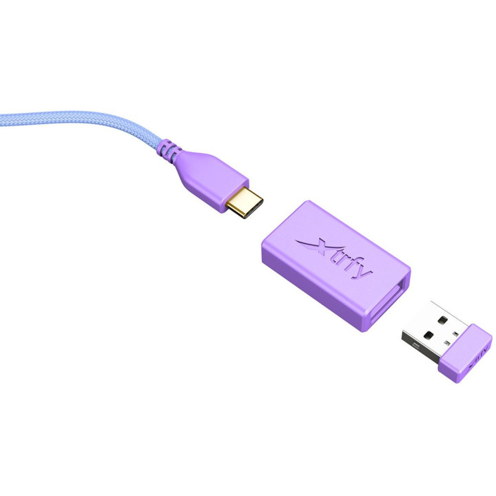 Rato Gaming Cherry Xtrfy M8 Wireless Purple