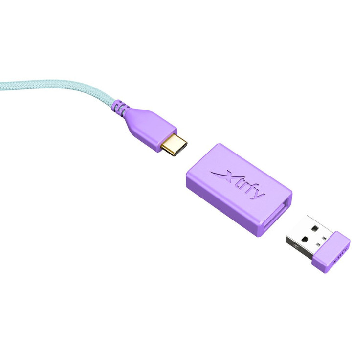 Rato Gaming Cherry Xtrfy M8 Wireless Frosty Mint
