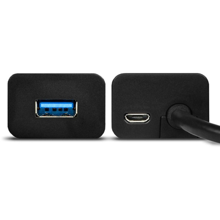 Axagon HUE-S2BL hub de interface USB 3.2 Gen 1 (3.1 Gen 1) Type-A 5000 Mbit/s Preto