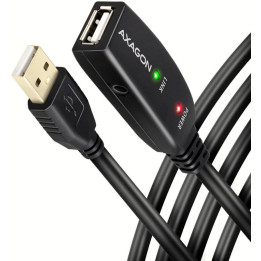 Cabo Extensão AXAGON ADR-210 Activo USB USB 2.0 USB-A para USB-A - 10 m