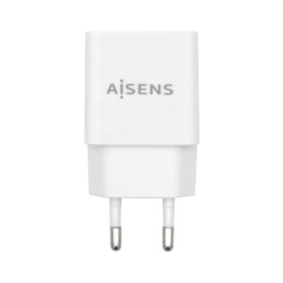 AISENS A110-0526 carregador de dispositivos móveis Branco Interior