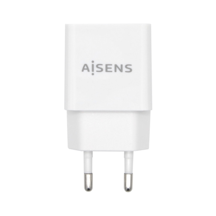 AISENS A110-0526 carregador de dispositivos móveis Branco Interior