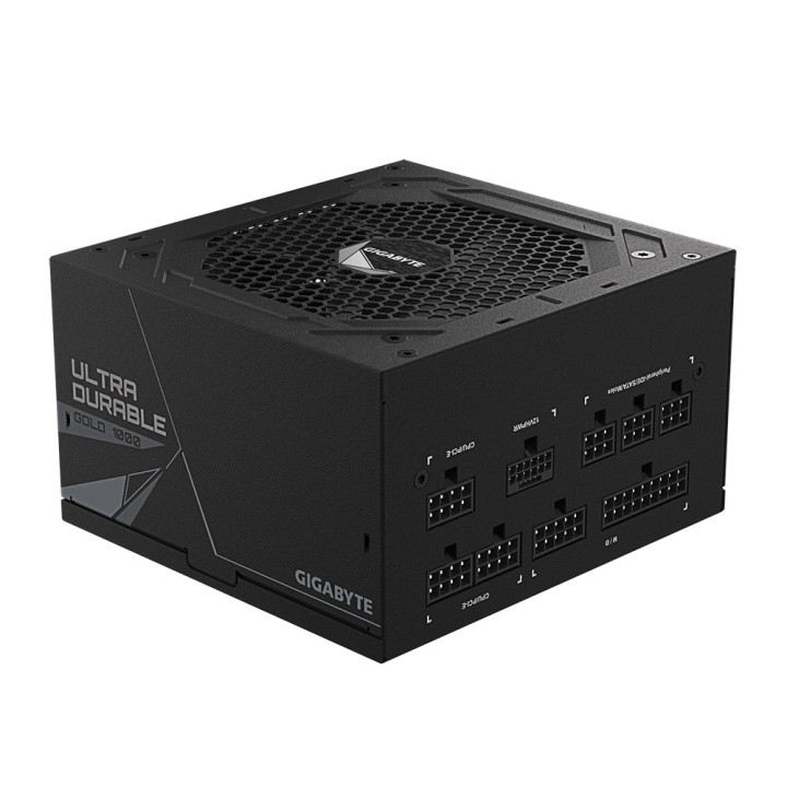 Gigabyte UD1000GM PG5 fonte de alimentação 1000 W 20+4 pin ATX ATX Preto