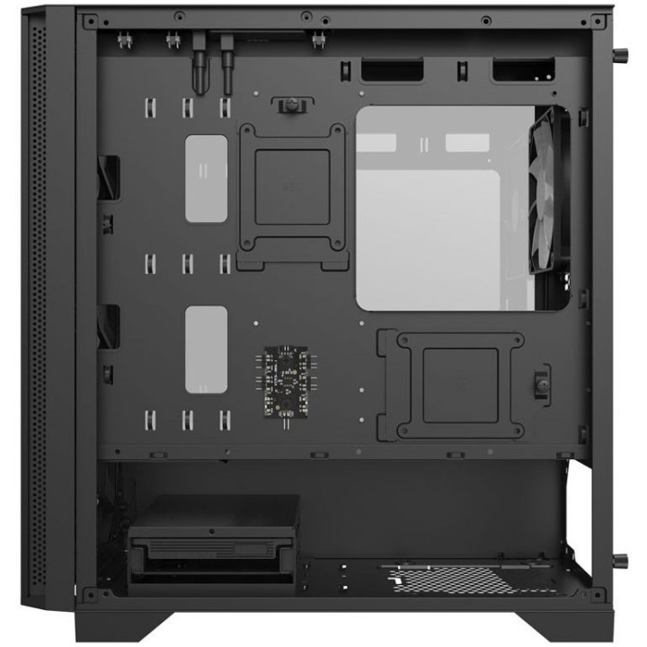 Caixa Micro-ATX Montech AIR 100 ARGB Vidro Temperado Preto