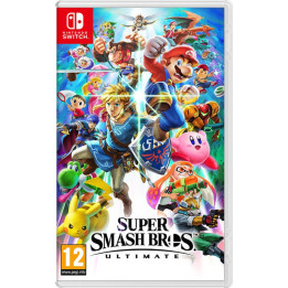Jogo Nintendo Switch Super Smash Bros. Ultimate