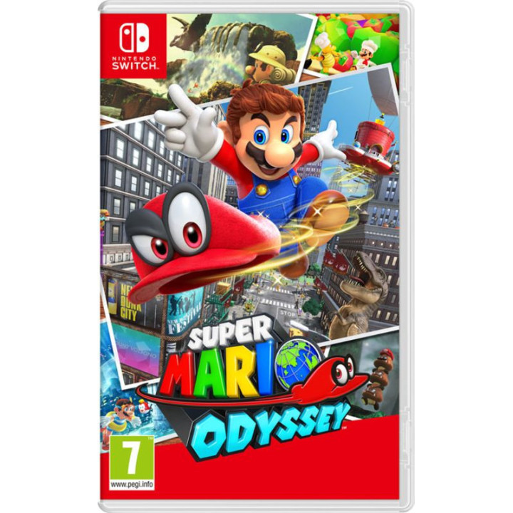 Jogo Nintendo Switch Super Mario Odyssey