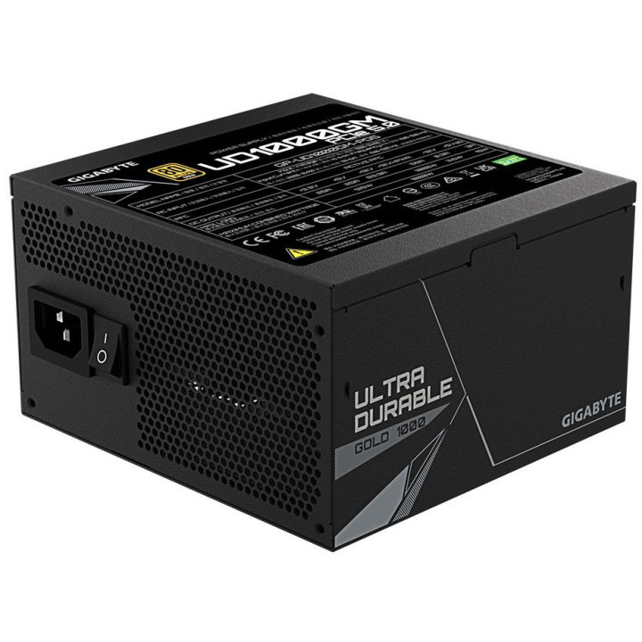 Fonte Gigabyte Aorus GP-UD1000GM 1000W 80+ Gold Modular PCIE 5.0