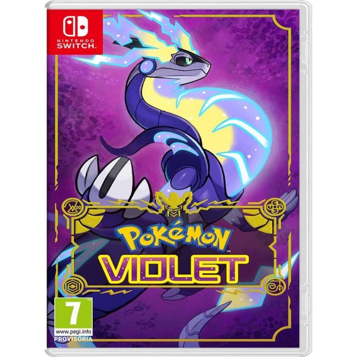 Jogo Nintendo Switch Pokémon Violet