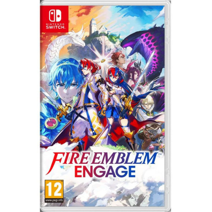 Jogo Nintendo Switch Fire Emblem Engage